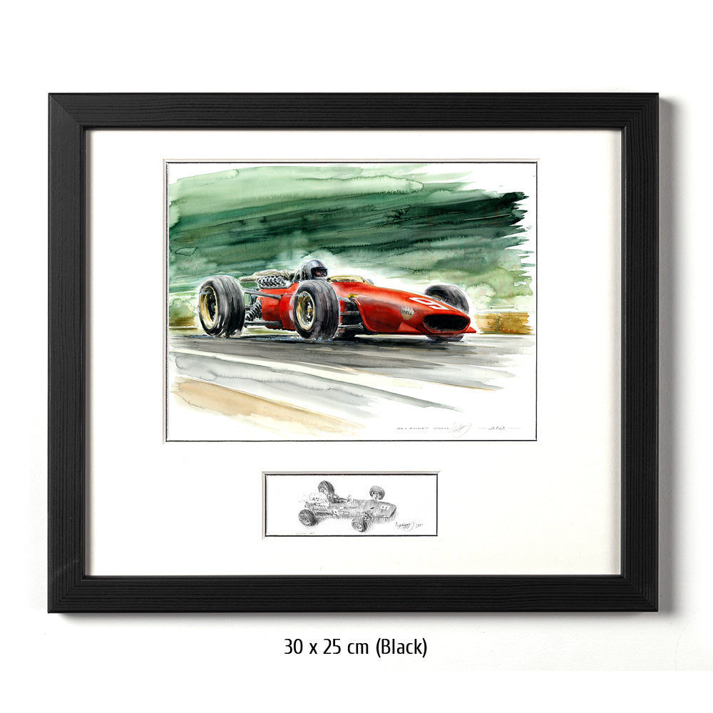 #0321 Ferrari 312 V12