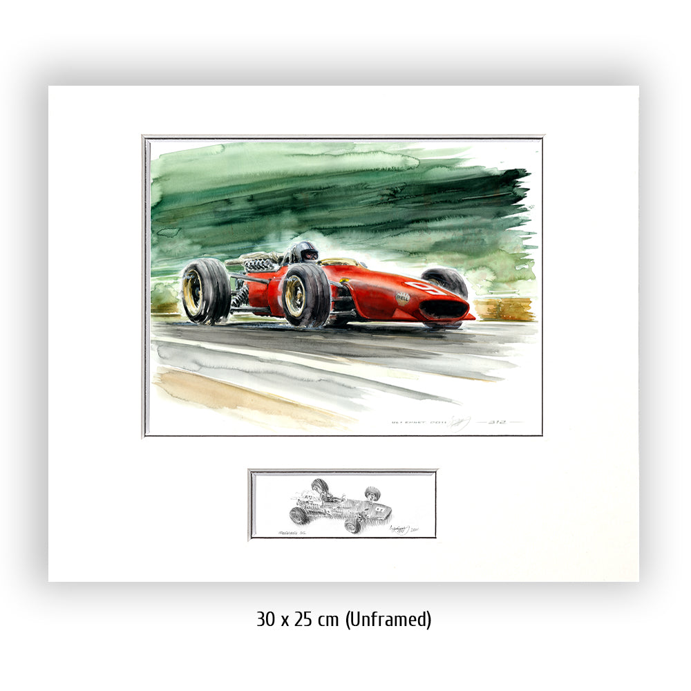 #0321 Ferrari 312 V12