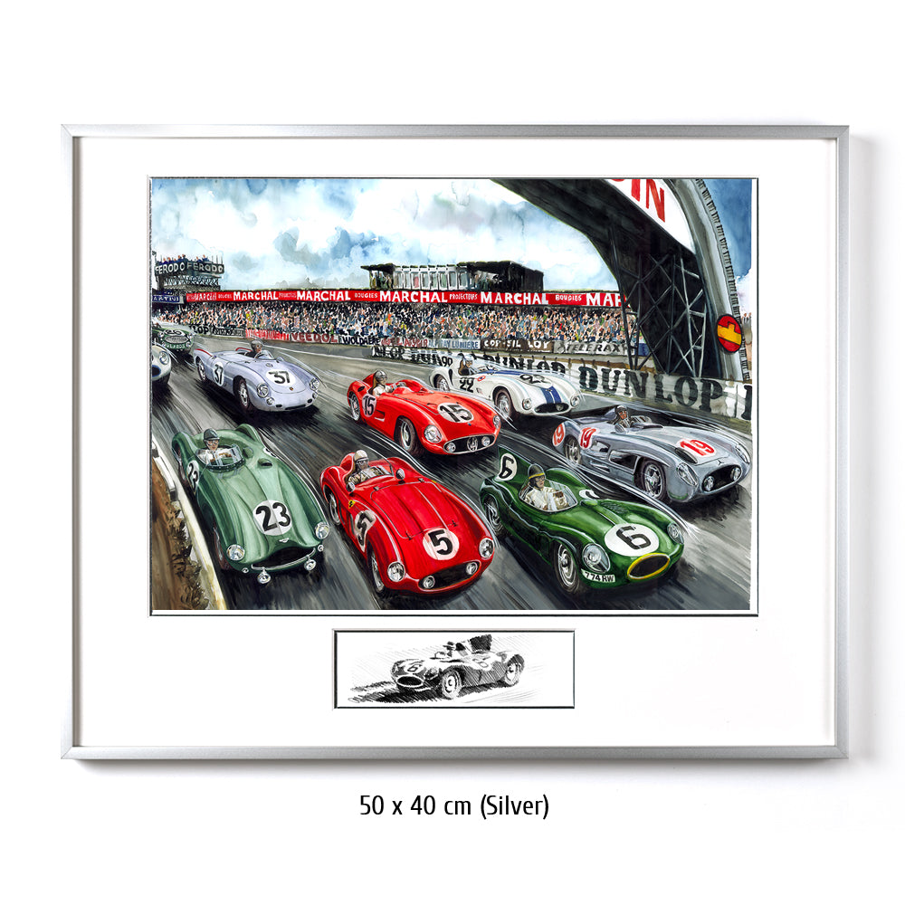 #0032 24H of Le Mans 1955