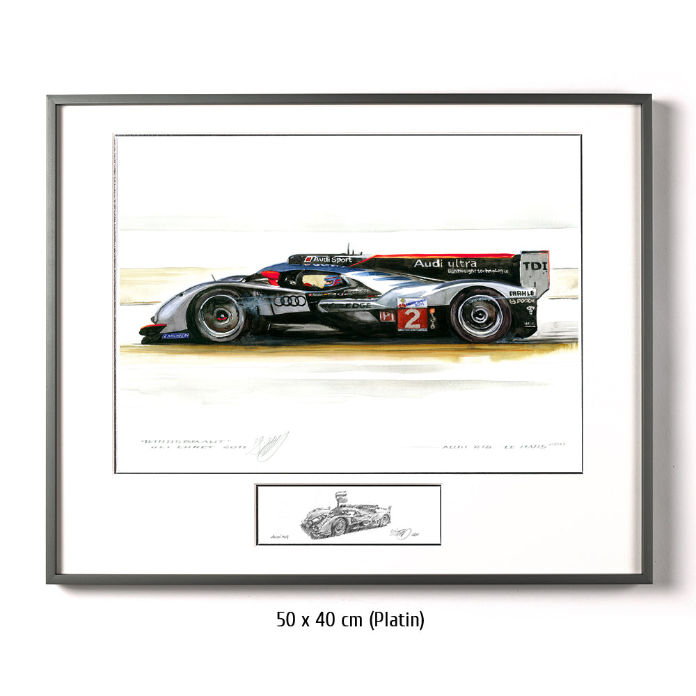 #0334B 'Wind Bride', Audi R18 TDI #2