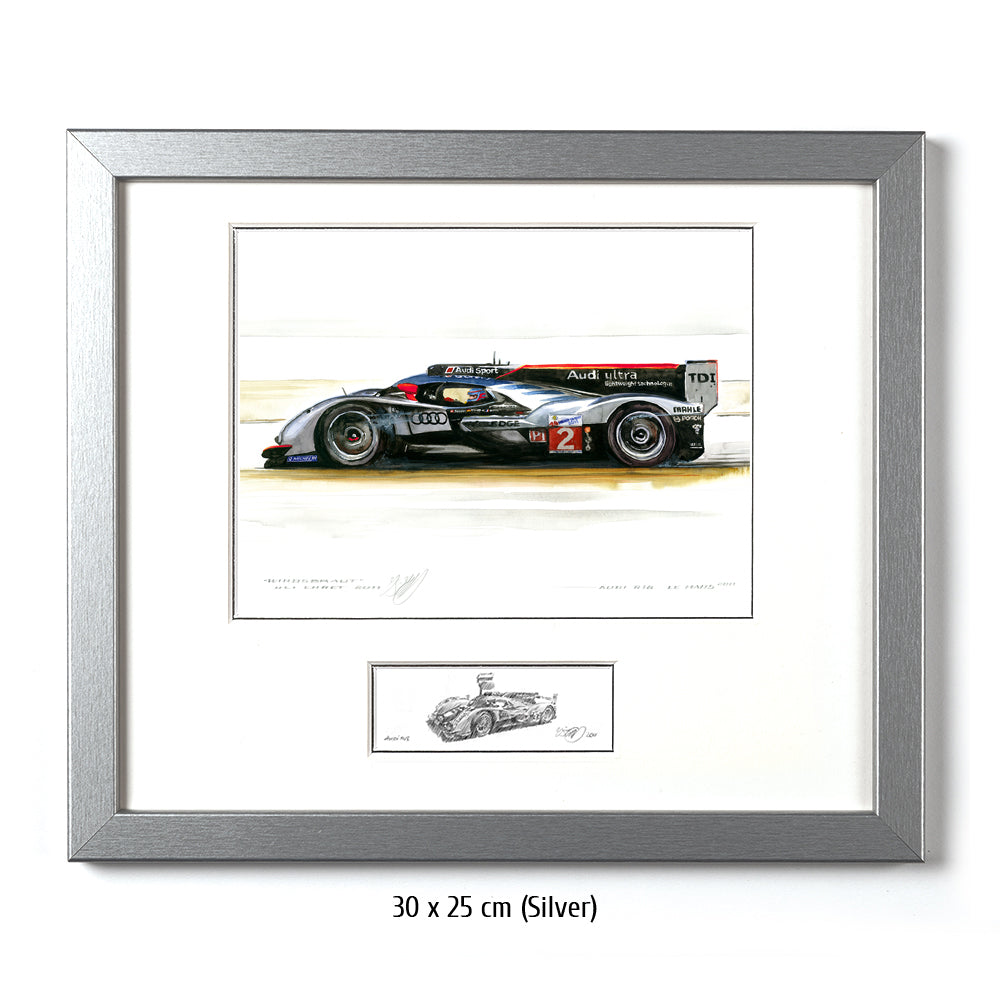 #0334B 'Wind Bride', Audi R18 TDI #2