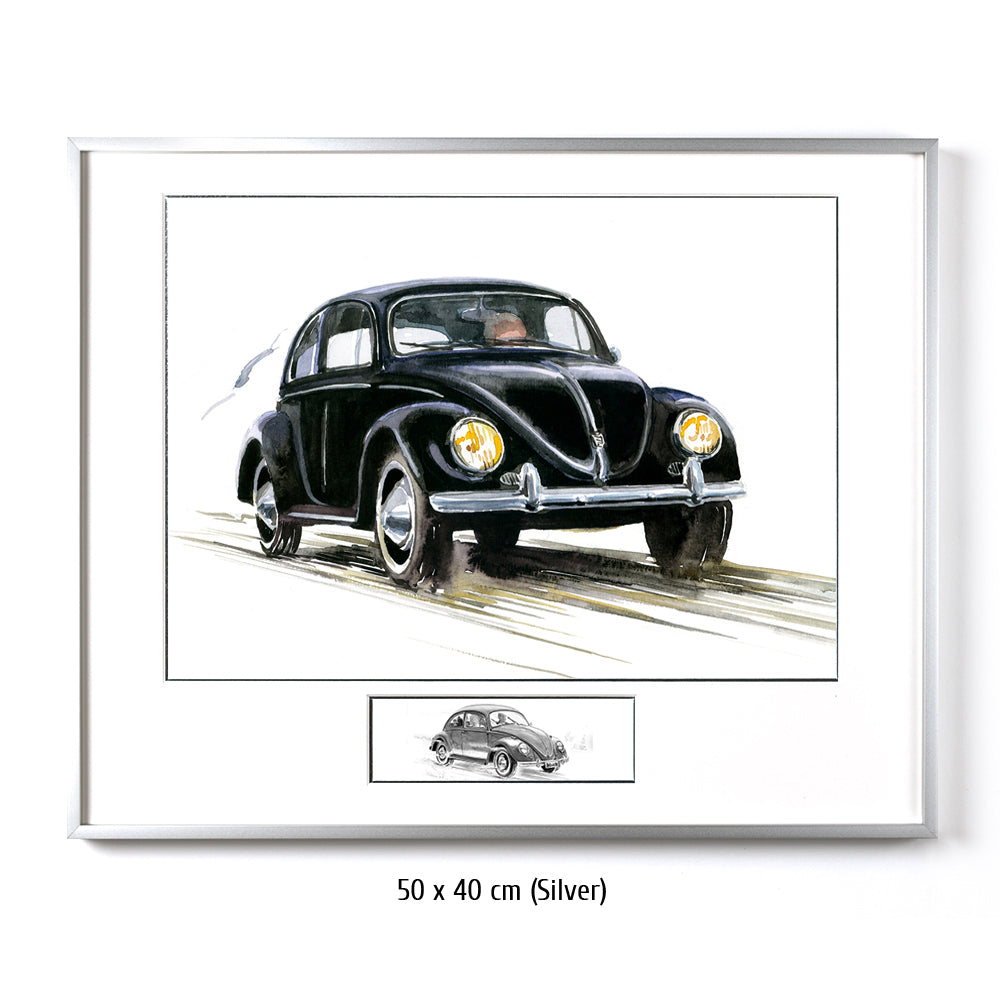 #0338A Volkswagen Beetle