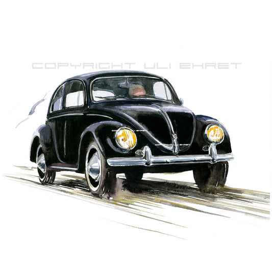 #0338A Volkswagen Beetle