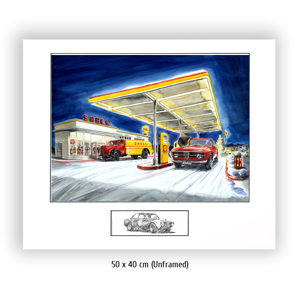 #0349 Shell Gas Station