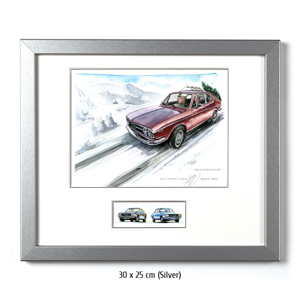 #0351 Audi 100 'Wintersport'