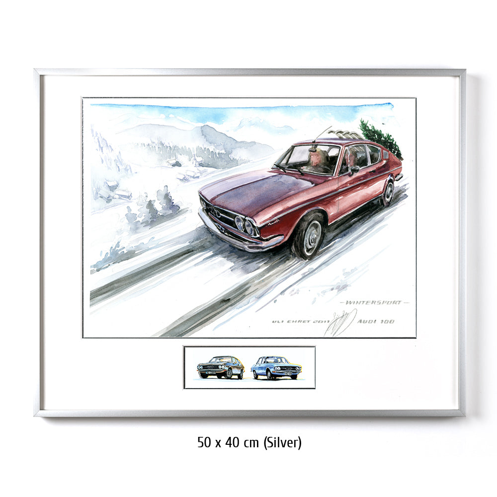 #0351 Audi 100 'Wintersport'