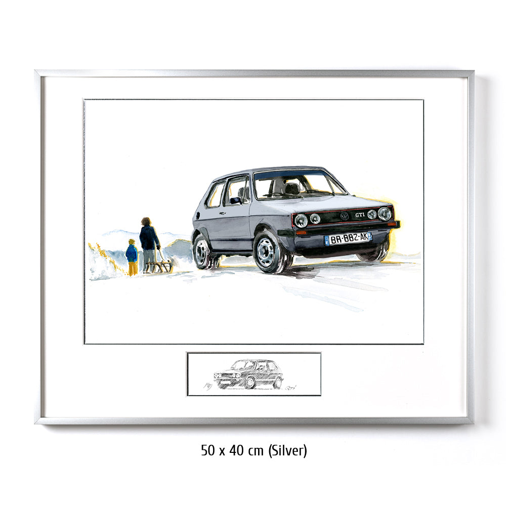 #0354A VW Golf 1 GTI