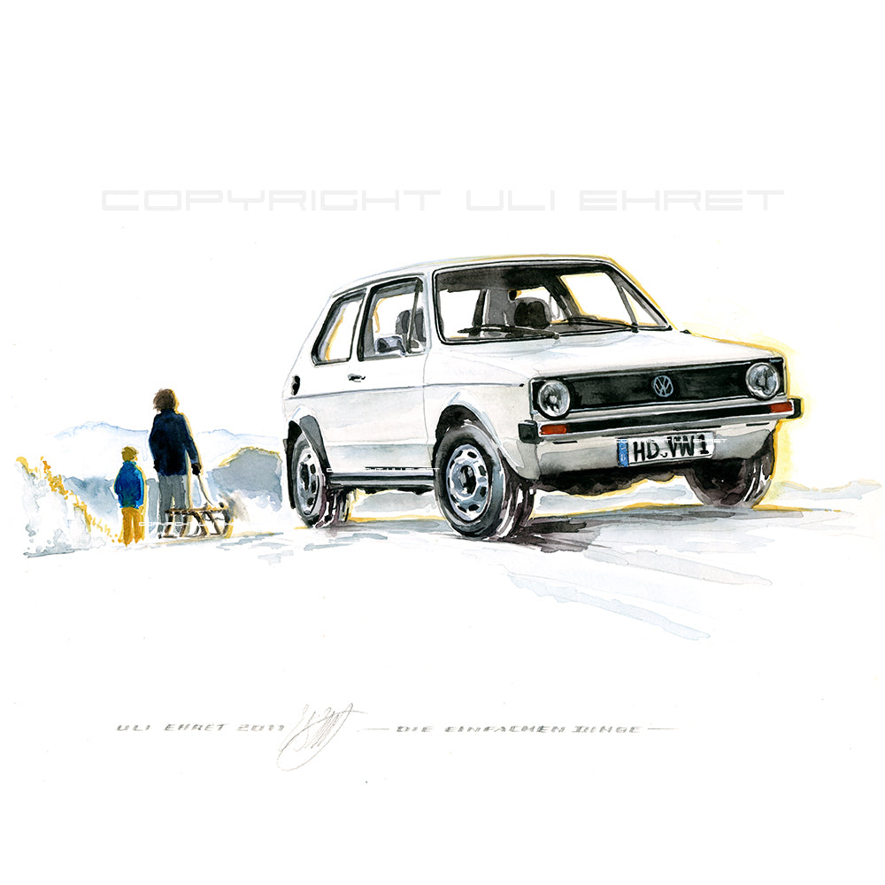 #0354 Volkswagen Golf 1