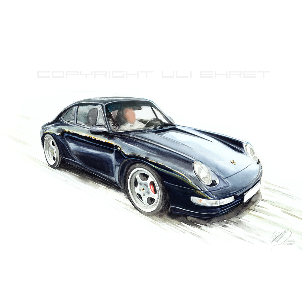 #0365 Porsche 911 series 993