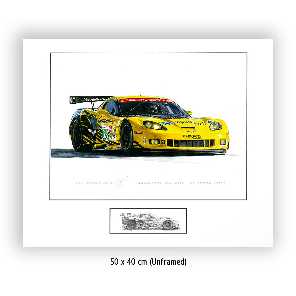 #0381B Corvette C6.R #63