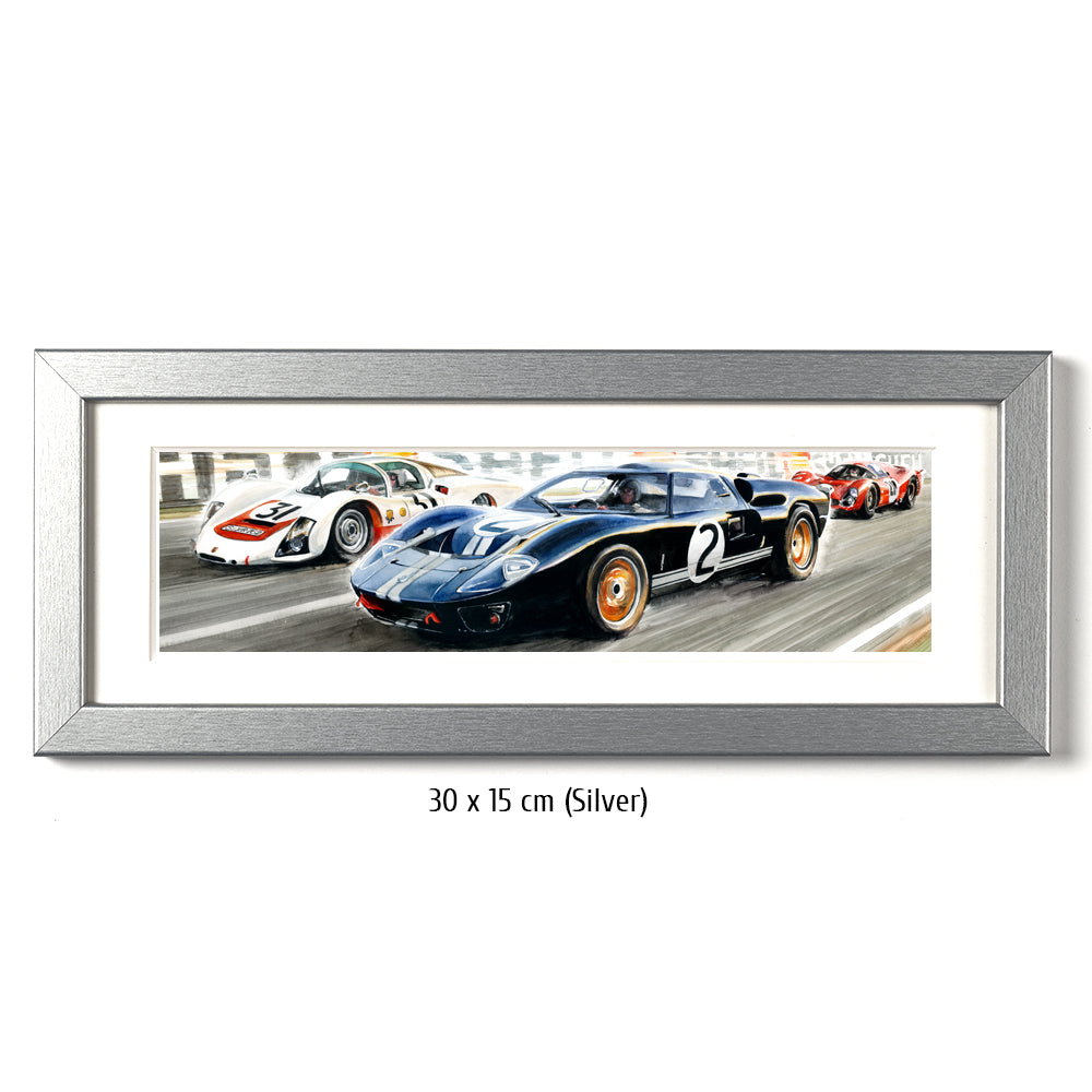 #0383XS Le Mans 1966