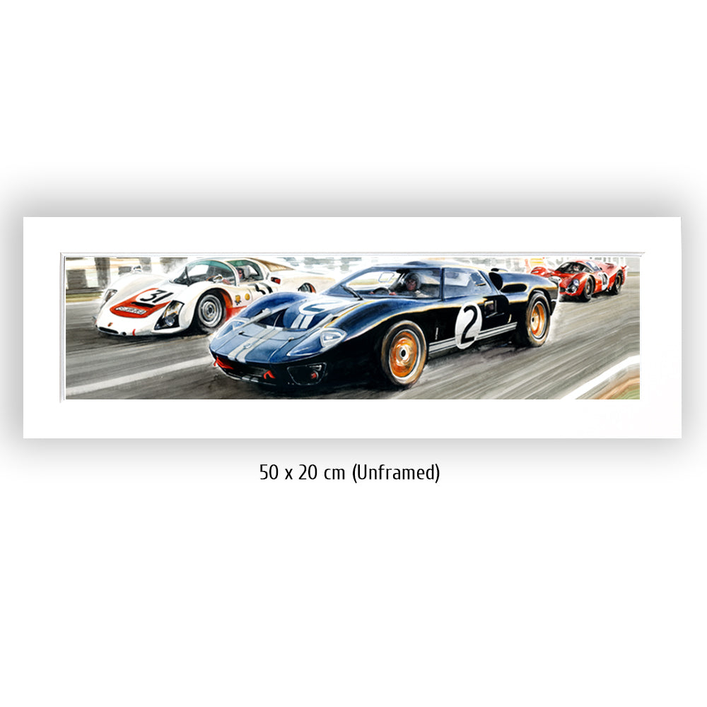 #0383XS Le Mans 1966