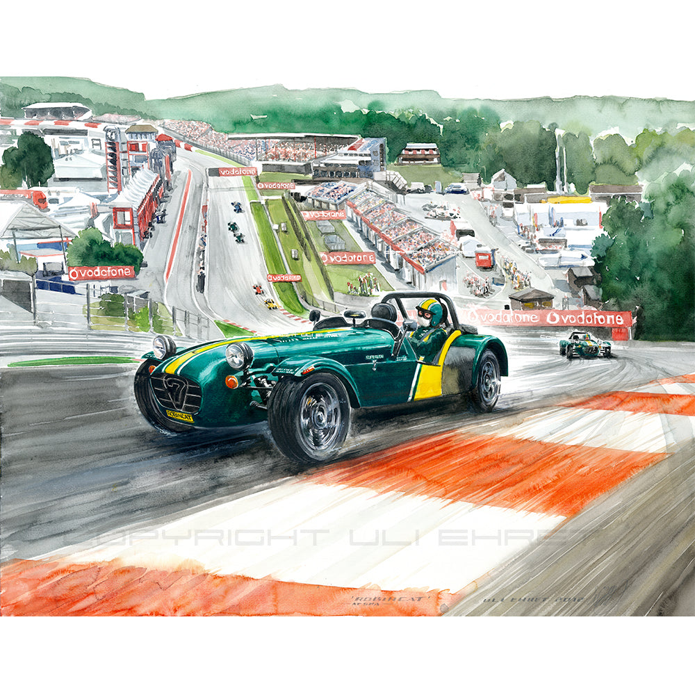 #0387 Caterham at Spa Francorchamps
