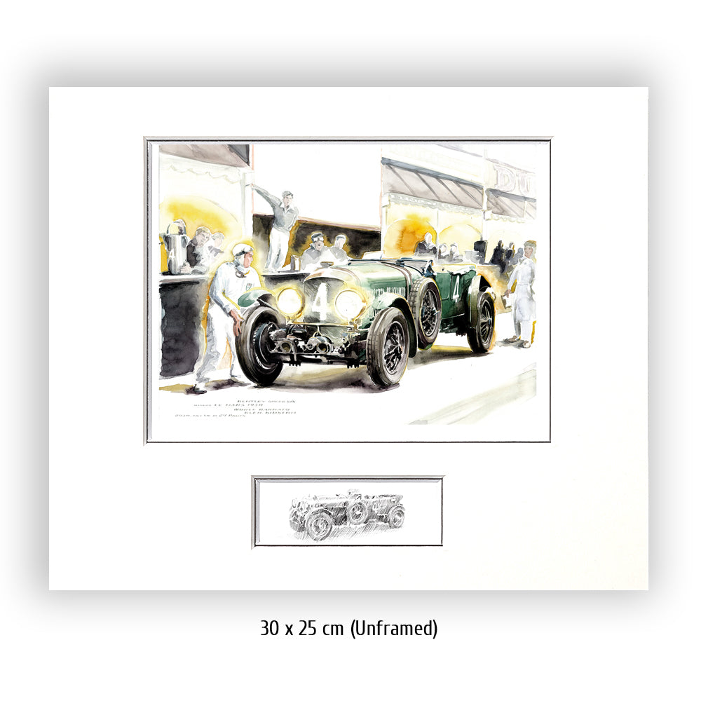 #0396A Bentley Speed Six