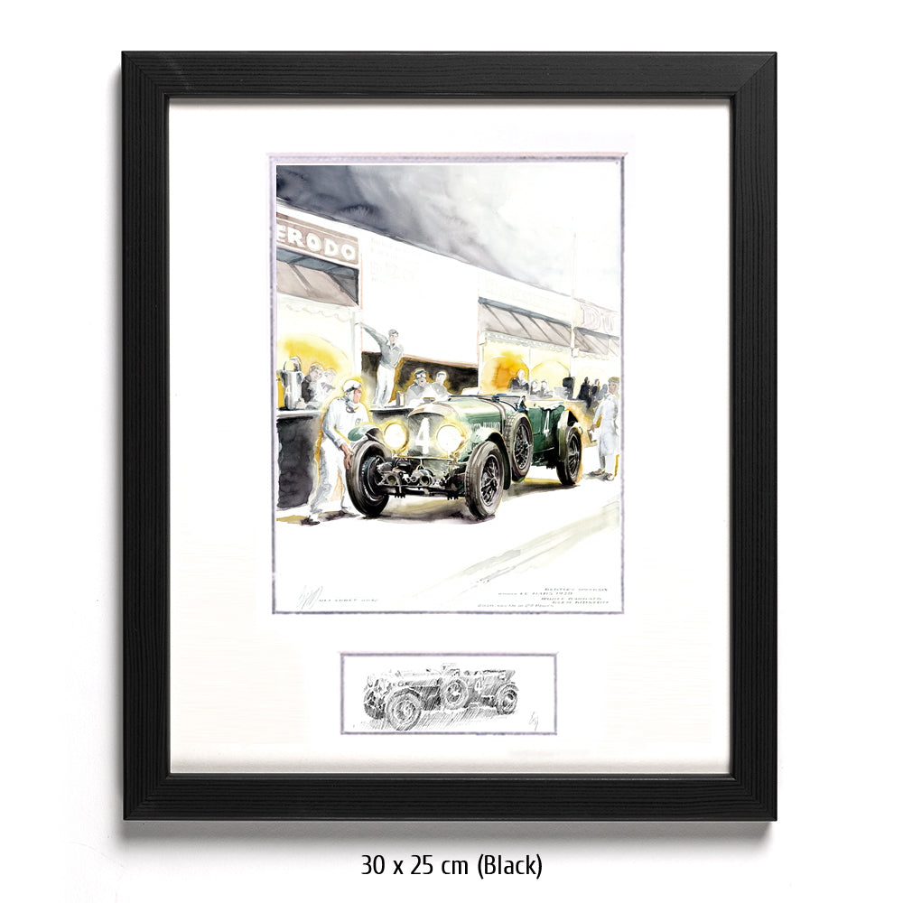 #0396 Bentley Speed Six