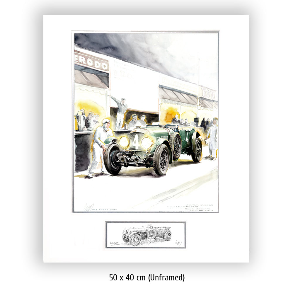 #0396 Bentley Speed Six