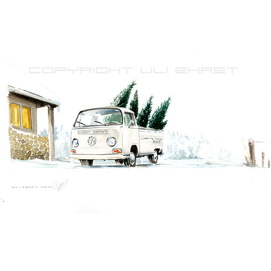 #0398 Volkswagen T2 Pritschenwagen - "Die alte Försterei"