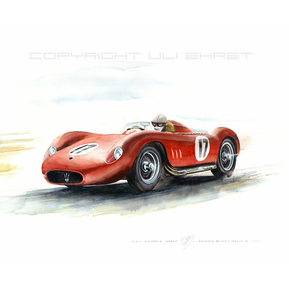 #0408 Maserati 200 S