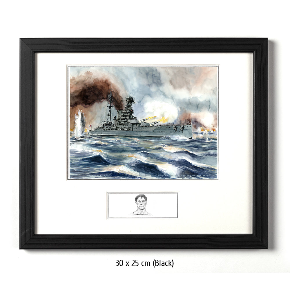 #0416 HMS Barham, Battle of Jutland 1916