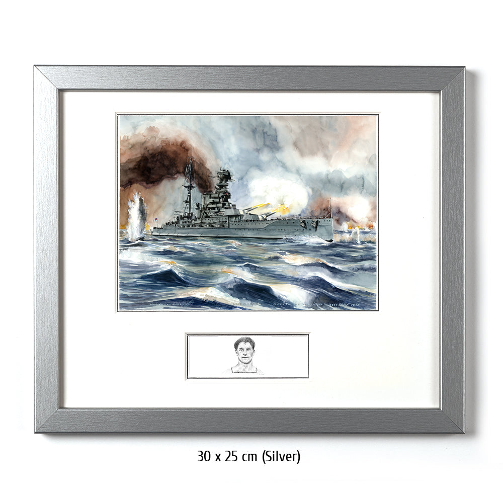 #0416 HMS Barham, Battle of Jutland 1916