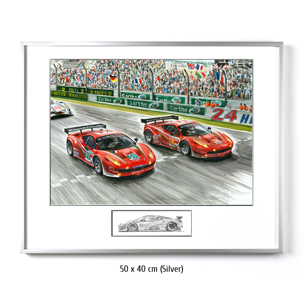 #0417 Ferrari Luxury Racing 458