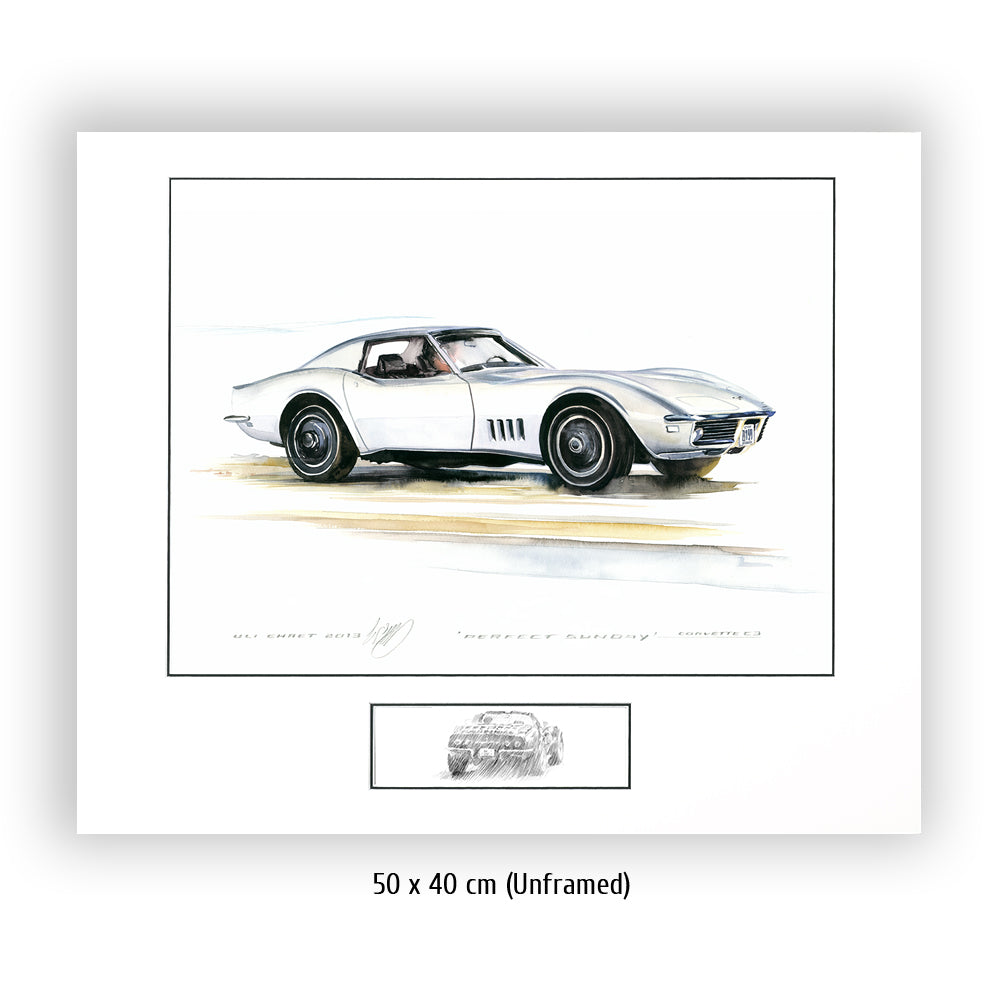 #0420 'Perfect Sunday', Corvette C3