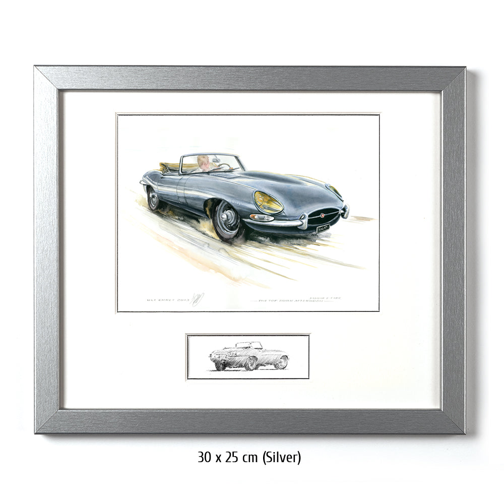 #0424 Jaguar E-Type Convertible, Series 1