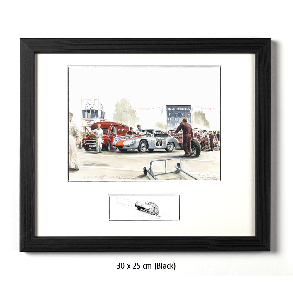 #0426 'The day before the race', Porsche 356 Abarth GTL