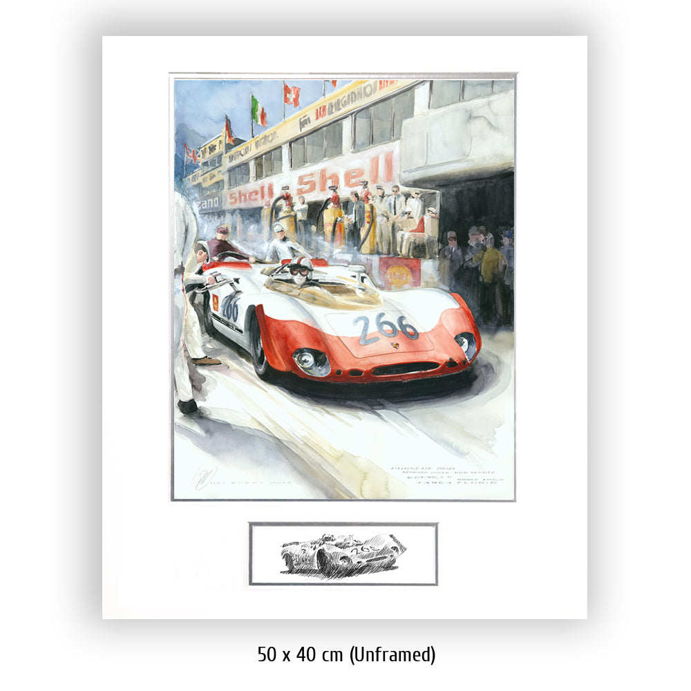 #0427 Porsche 908/2 Spyder