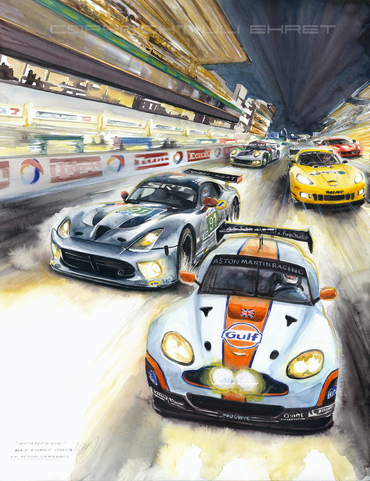 #0441 24H of Le Mans 2013 GTE