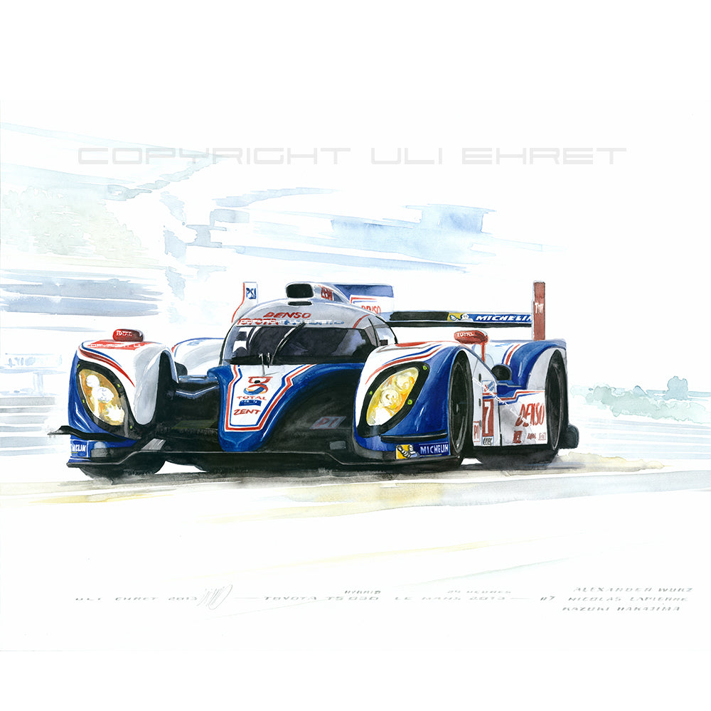 #0443A Toyota TS040 #7