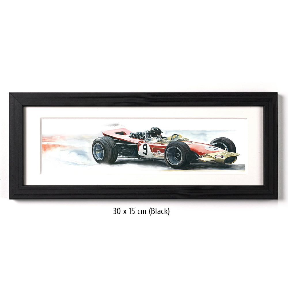 #0452C Lotus 49 - Graham Hill, Formula One 1968
