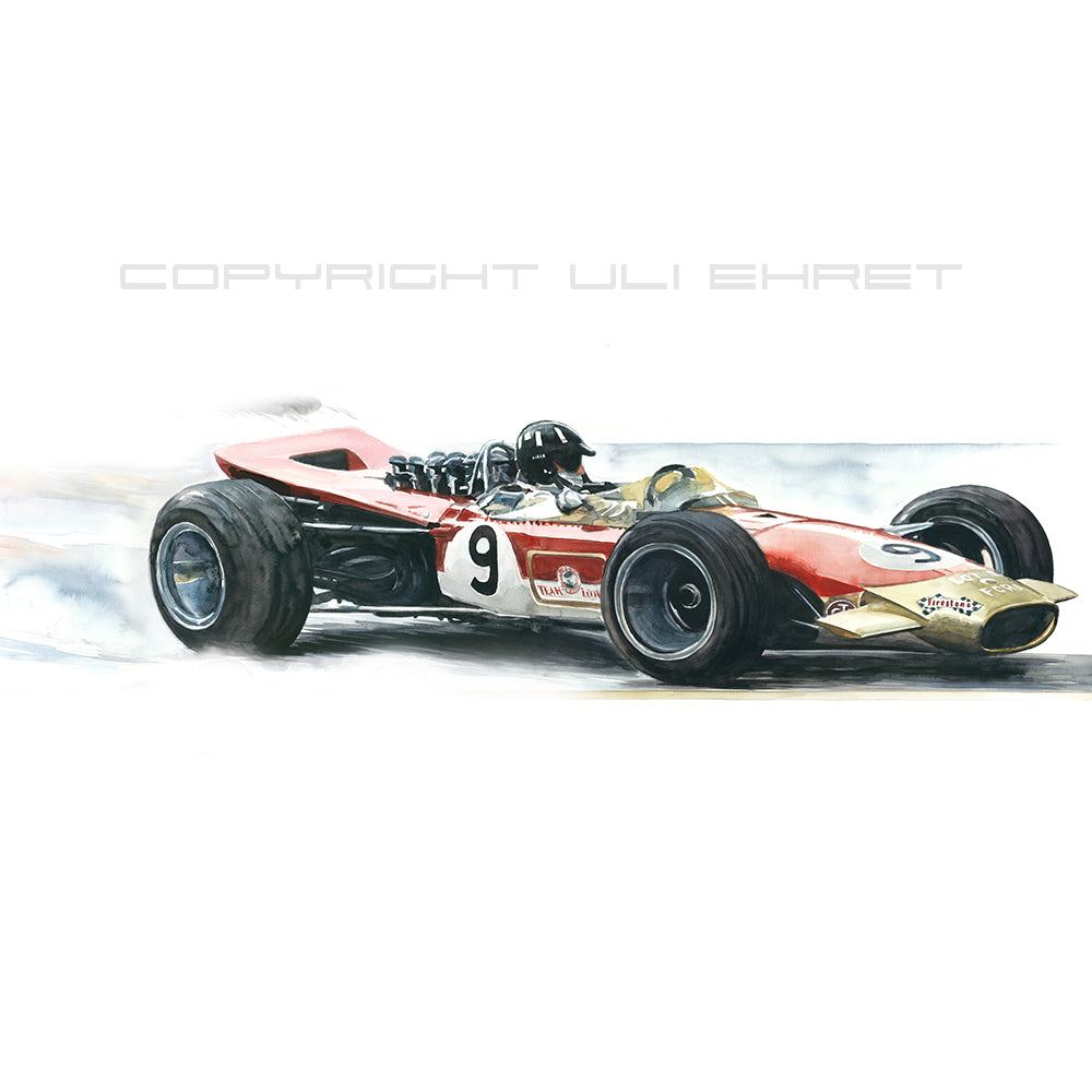 #0452C Lotus 49 - Graham Hill, Formula One 1968