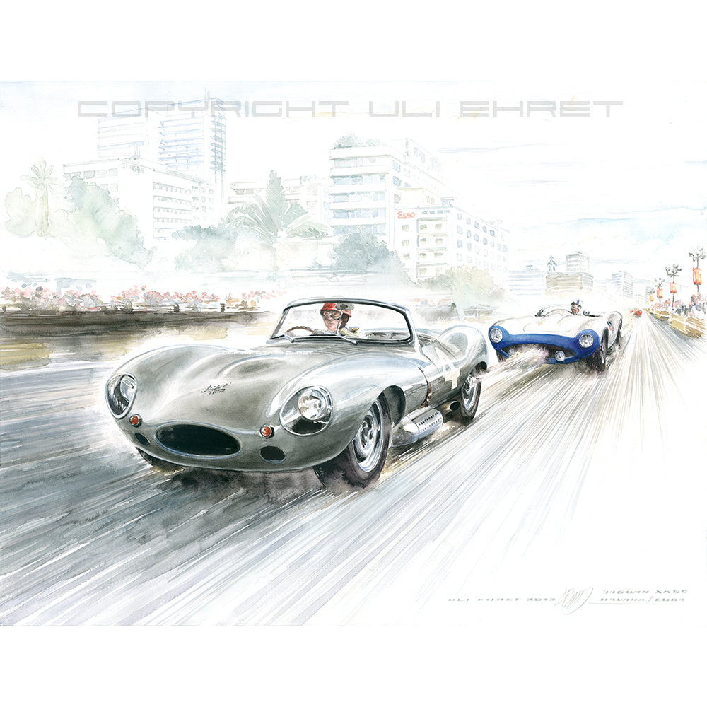 #0454 Jaguar XKSS