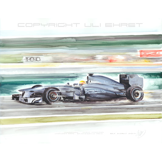 #0464 Mercedes Benz F1, Lewis Hamilton