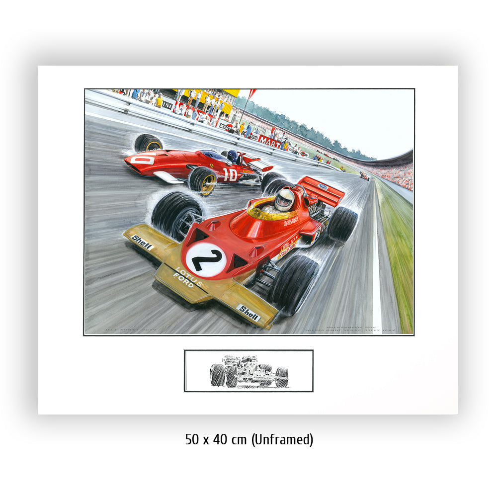#0481 Hockenheim, German Grand Prix 1970