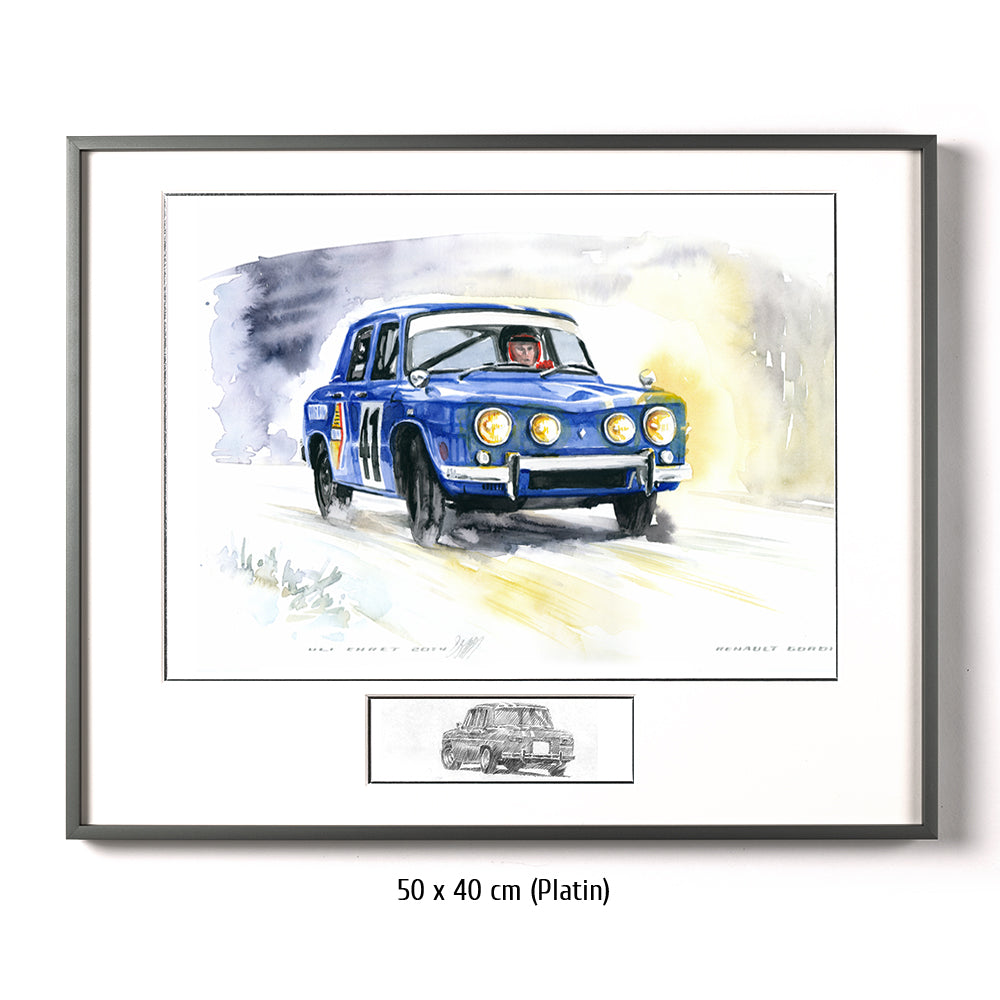 #0482 Renault R8 Gordini