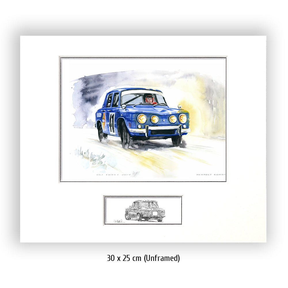 #0482 Renault R8 Gordini