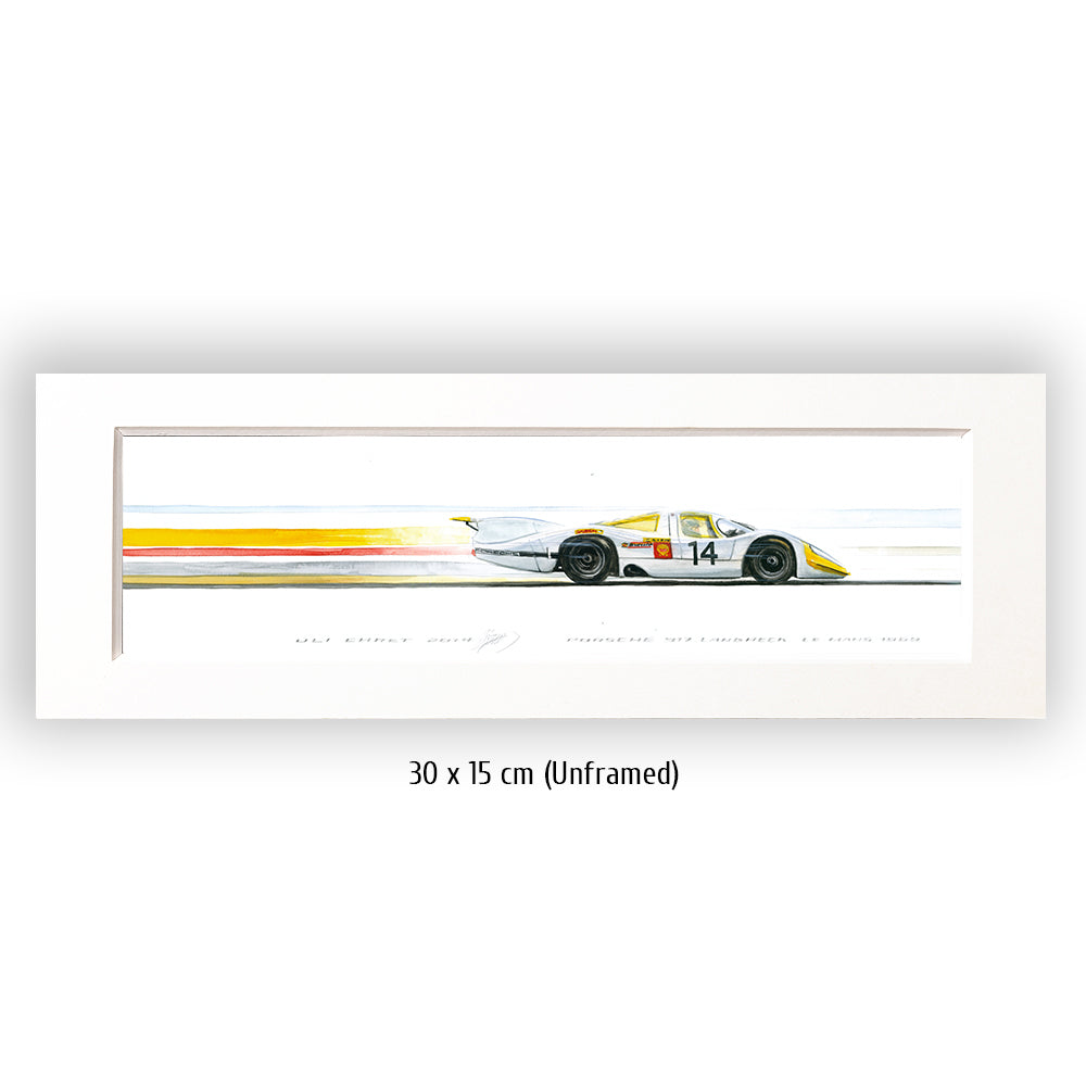 #0486 Porsche 917 Langheck