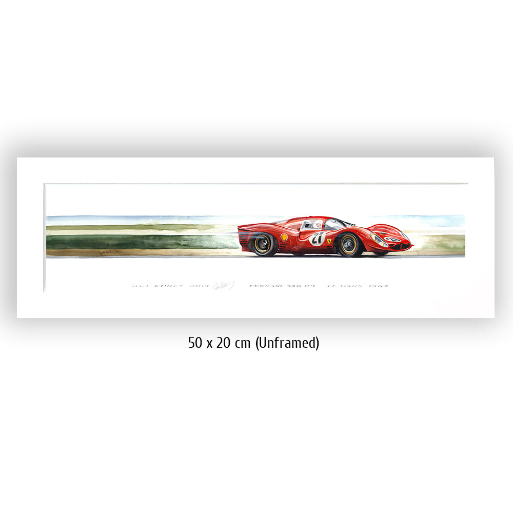 #0487 Ferrari 330 P4