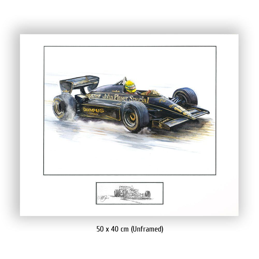 #0491 Ayrton Senna