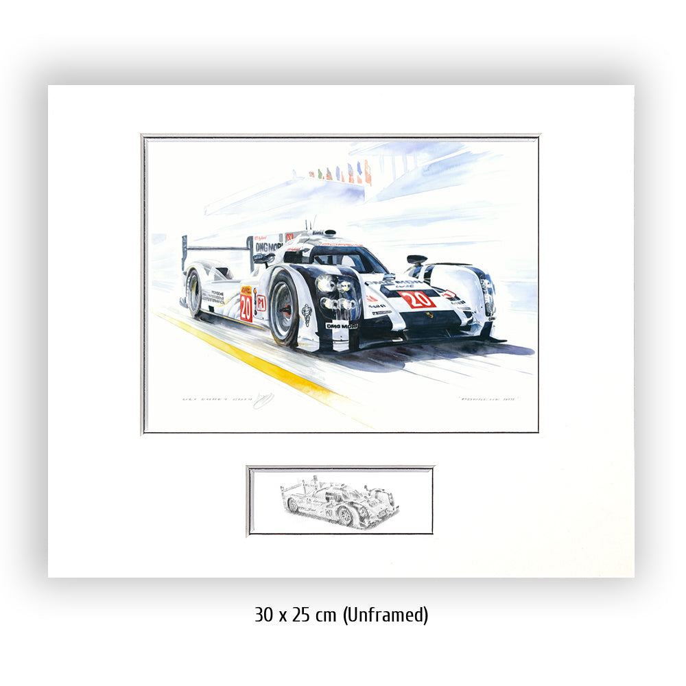 #0495A Porsche 919 LMP1