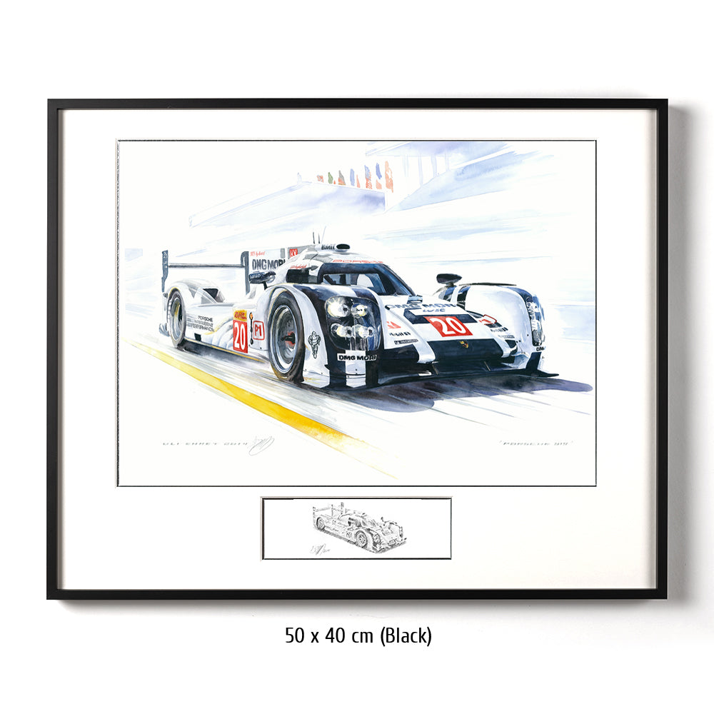 #0495A Porsche 919 LMP1