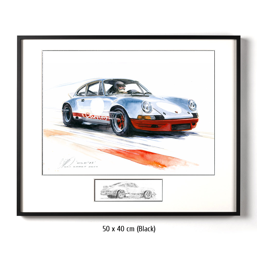 #0496 Porsche RSR 1973