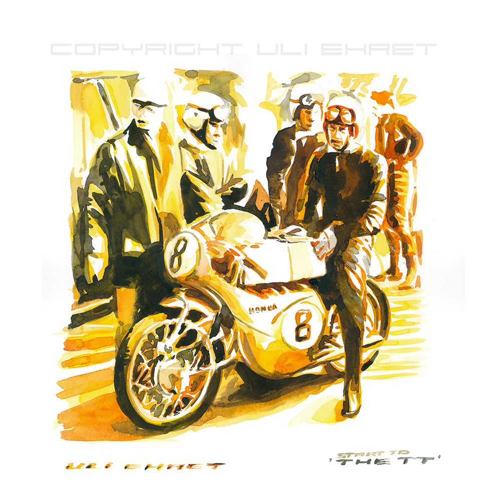 #0497 Honda Grand Prix Bike, 'The TT'