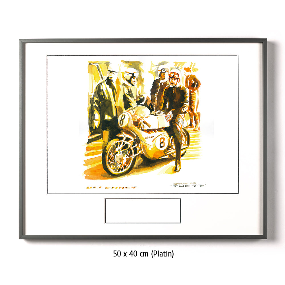 #0497 Honda Grand Prix Bike, 'The TT'