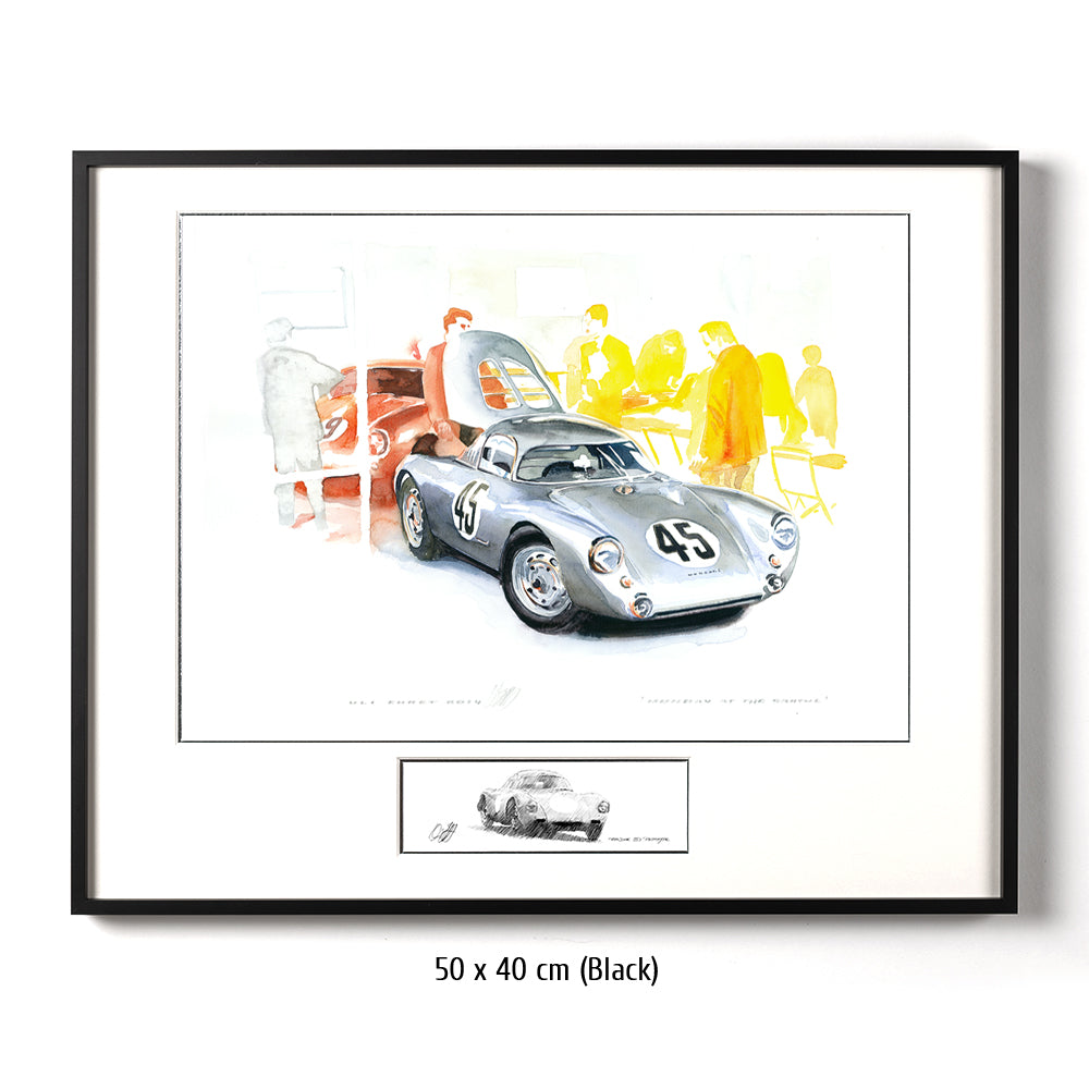 #0499 Porsche 550A Coupé