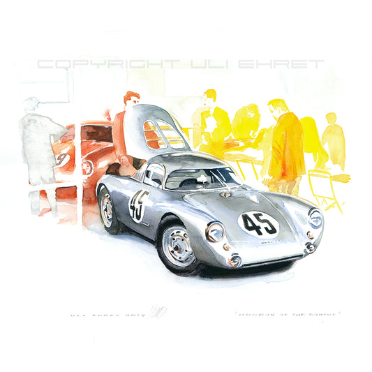 #0499 Porsche 550A Coupé