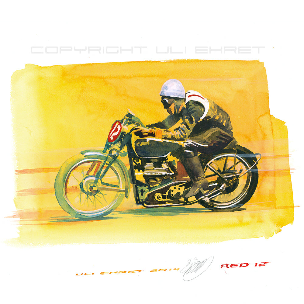 #0501 Velocette Grand Prix Bike