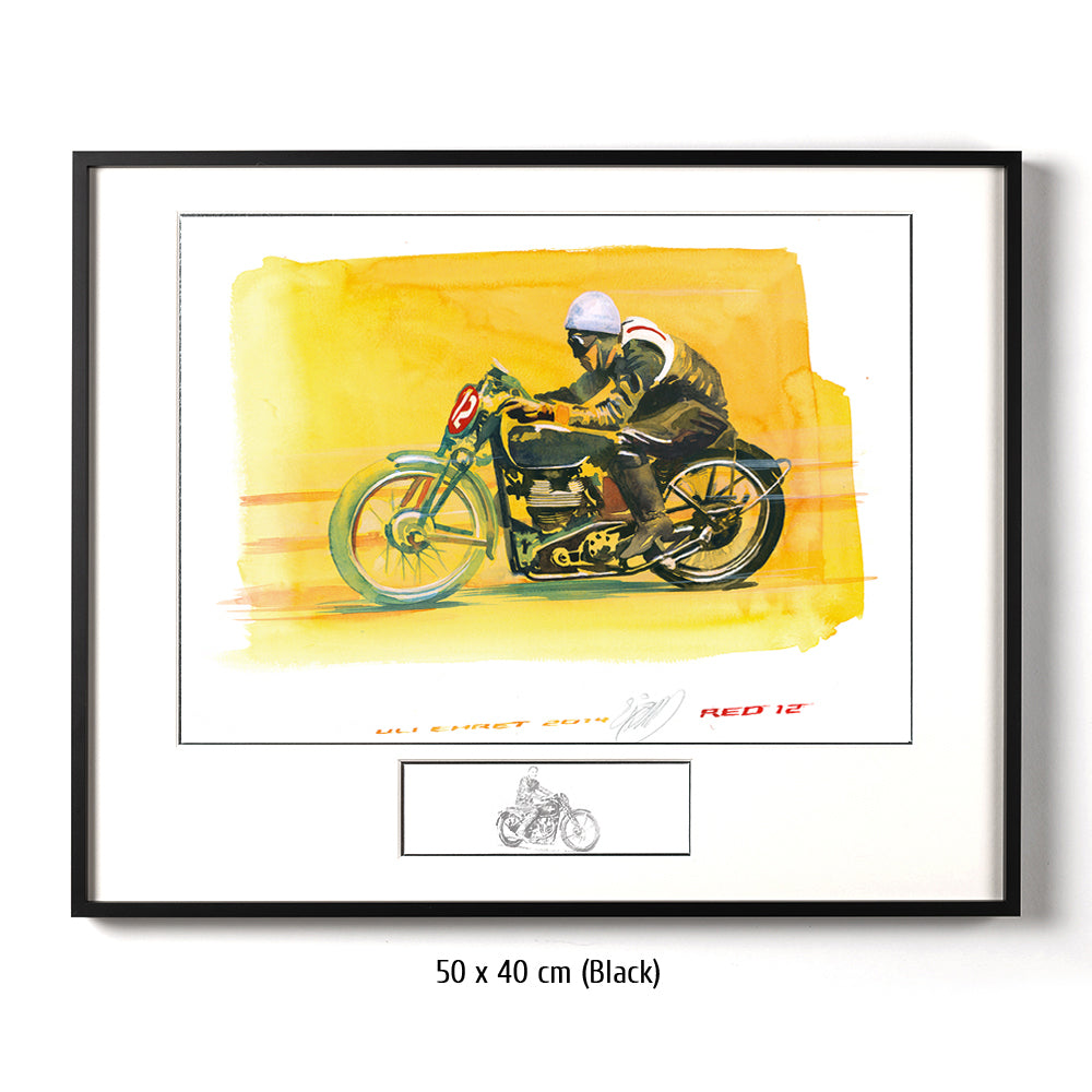 #0501 Velocette Grand Prix Bike